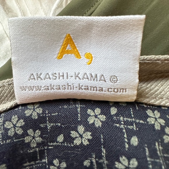 Noragi Jacket - AKASHI-KAMA Kimono Shirt - Picture 6 of 15